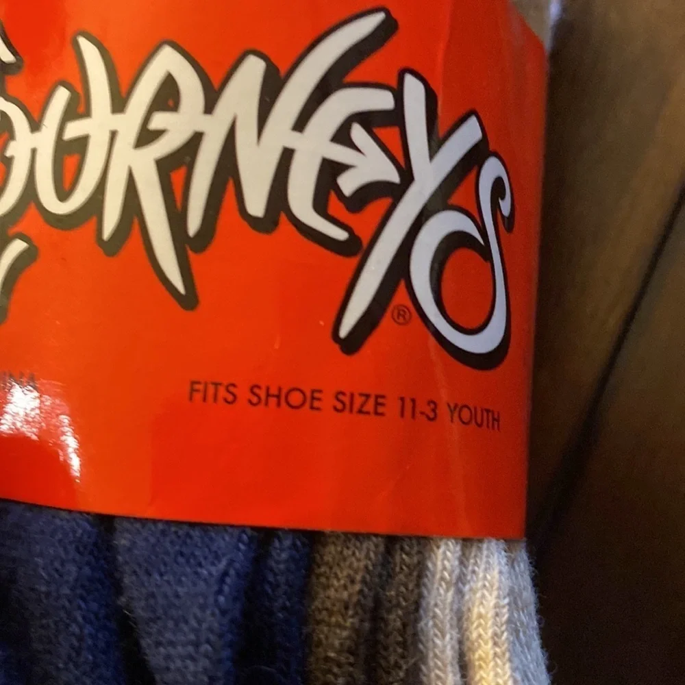 Journeys new without tags youth socks